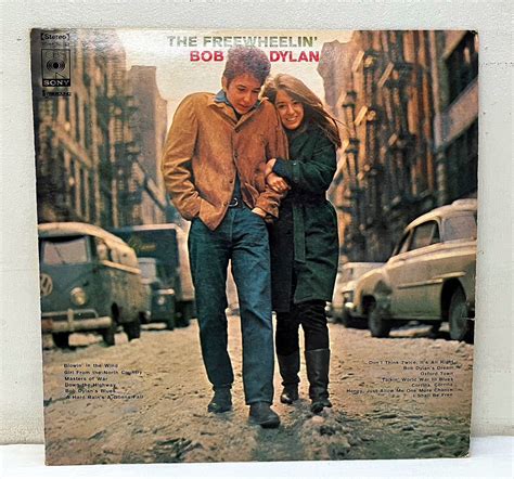 Letaor Bob Dylan The Freewheelin Lp