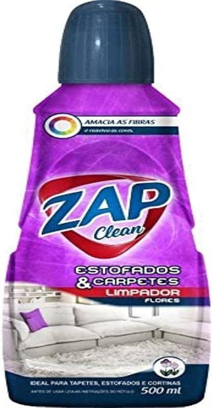 Limpador Para Estofados E Carpetes Soin Zap Clean 500 Ml Em 2024