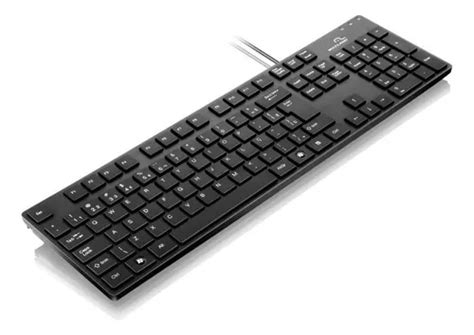 Teclado Multilaser Soft Touch Usb Preto Tc142 MercadoLivre