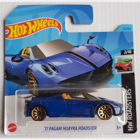 Hot Wheels 2017 Pagani Huayra Roadster