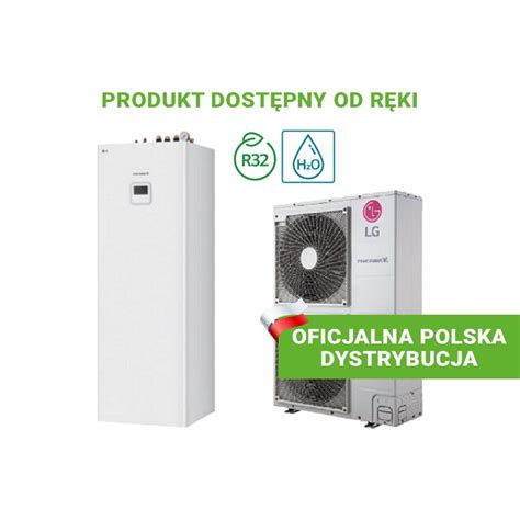 Pompa ciepła LG Therma V Hydrosplit 16 kW 400V ze zintegrowanym