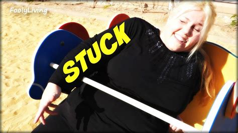 Big Girl Gets Stuck December 6 2014 Foolyliving Vlog Youtube