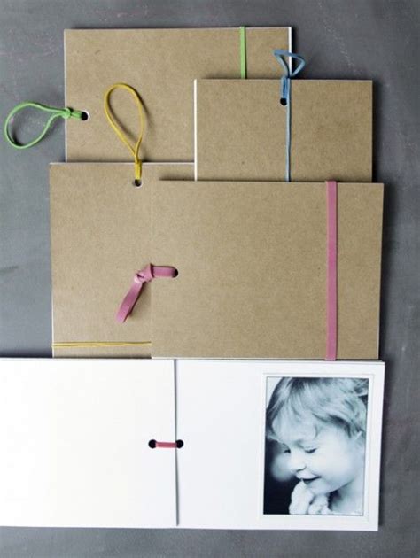 How To Make Memory Books Doe Het Zelf Boek Moederdag Diy Doe Het