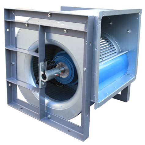 Double Inlet High Efficiency Centrifugal Fans With External Direct