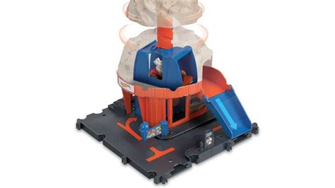 Set Hot Wheels City Downtown Ice Cream Swirl Hkx