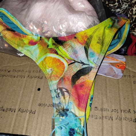 Dolls Kill Jaded Size Xs Bikini Thong New With Tags Depop