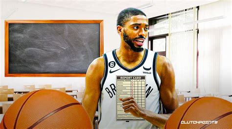 Nets Mikal Bridges Report Card 2022 23 NBA Season