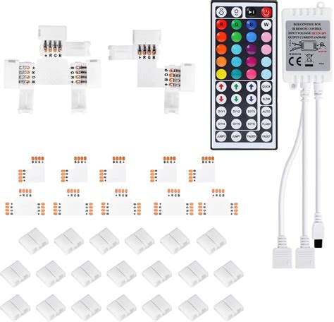 Supernight Rgb Light Strip Remote Controller And 4pin Led