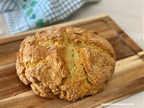 Irish Soda Bread Without Buttermilk - Organized Island