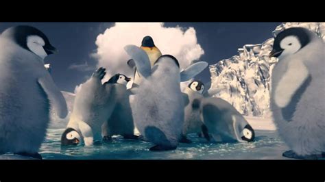 Happy Feet Tupot Ma Ych St P D Hd Trailer Youtube