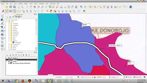 Tutorial Cara Membuat Peta Menggunakan Qgis Prijayablog