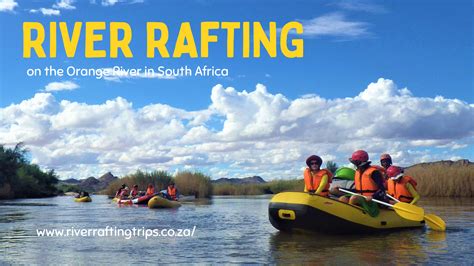 Orange River Rafting