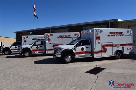 New Ambulances For The McHenry Township FPD Chicagoareafire