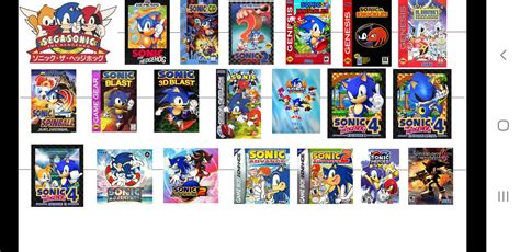 The Sonic the Hedgehog Timeline (Fixed) : r/SonicTheHedgehog