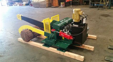 Log Bucking Deck Saw