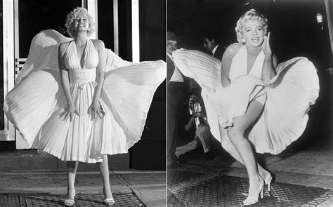 Los Vestidos De Marilyn Monroe