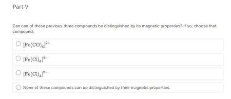 Solved What Is The Crystal Field Stabilization Energy Of Chegg