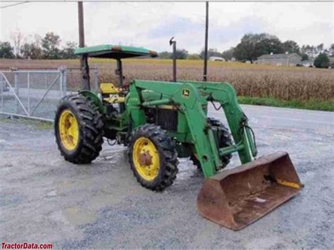 John Deere 2155 Tractor Photos Information