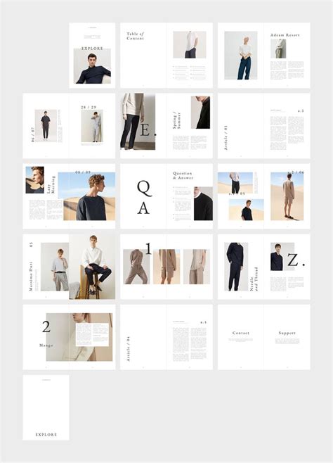 Explore Editorial Fashion Lookbook In 2023 Fashion Lookbook Layout