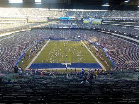 MetLife Stadium Section 201 - Giants/Jets - RateYourSeats.com