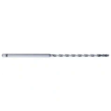 2mm Micro Drill 2 Flute Solid Carbide Through Coolant Ichada Coated 25xd Osg Ew Equipment Osg