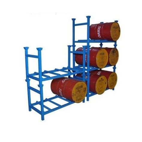 200 L Mild Steel Drum Pallets at Rs 15550 | Drum Pallets in Alwar | ID: 2854474437412