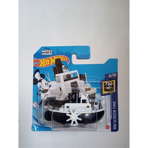 Hot Wheels Disney Steamboat Shopee Brasil