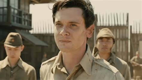 Jack O'Connell Unbroken trailer screenshot