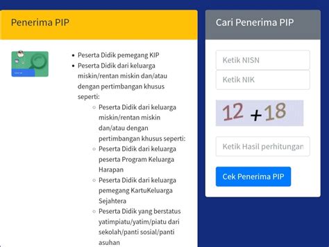 Login Pip Kemdikbud Go Id Link Cek Data Siswa Penerima Pip Kemdikbud