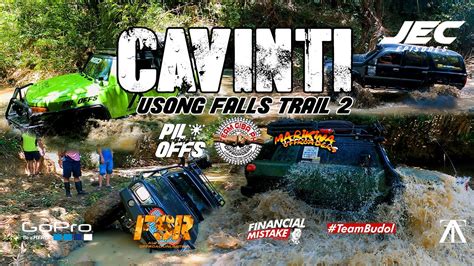 Cavinti Usong Falls Trail Jec Episodes Pilipinas Offroaders Team