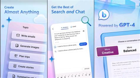 Bing Chat With Ai And Gpt 4 Microsoft Bing Chat Gpt 4 Open Ai AI