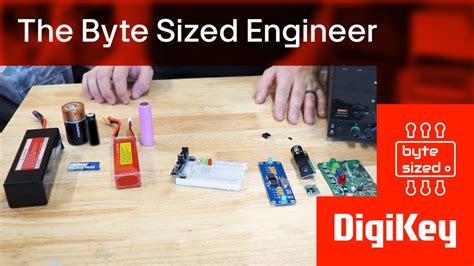 How To Select A Power Supply The Byte Sized Engineer Digikey Youtube