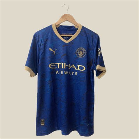 Manchester City 23-24 Special Blue Football Kit в 2024 г | Футбольная ...