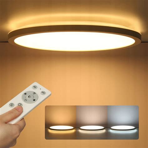 Panel Led Natynkowy Plafon Lampa W Barwy Pilot