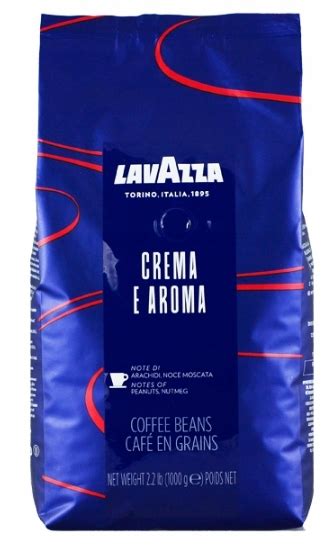 Lavazza Crema E Aroma Espresso Blue Kg Oficjalne