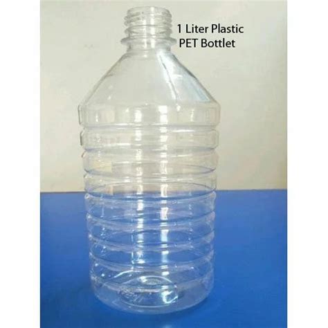 Transparent Chemical Liter Plastic Pet Bottle At Best Price In Ahmedabad