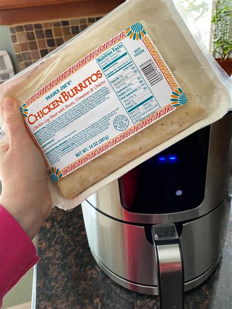 Air Fryer Trader Joe’s Frozen Chicken Burritos – Melanie Cooks