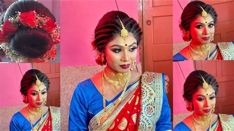 November Ar 1st Bride ️kemon Laglo Look Ta Janio💕 Youtube