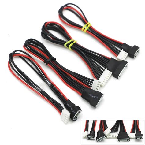 5pcs Lot Jst Xh 2s 3s 4s 6s 20cm 22awg Lipo Balance Wire Extension