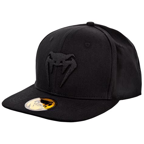 ШАПКА VENUM CLASSIC SNAPBACK BLACK BLACK