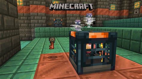 How To Get Use New Minecraft Vault Block In Update