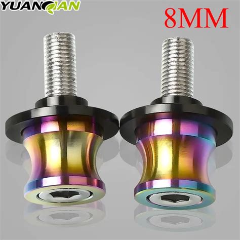 Motorcycle accessories parts for yamaha MT 03 MT03 MT 03 MT09 MT07 MT10 TMAX 500 Swingarm Spool ...