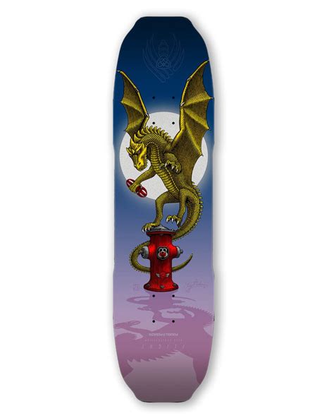 Andy Anderson Baby Heron (Vajra) Flight Skateboard Deck – Braille Skateboarding