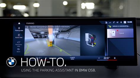 Using The Parking Assistant In Bmw Operating System Bmw How To