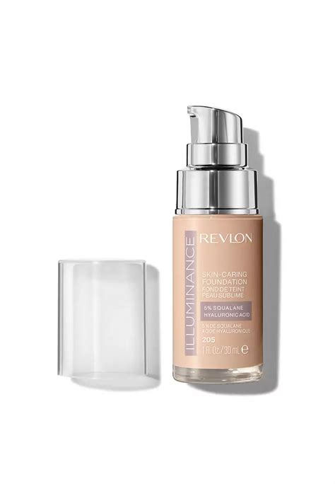 Buy REVLON Illuminance Skin Caring Foundation Natural Ochre 2025