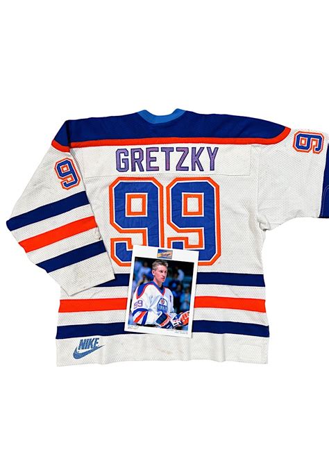 Lot Detail - 1988 Wayne Gretzky Edmonton Oilers Stanley Cup Clinching ...