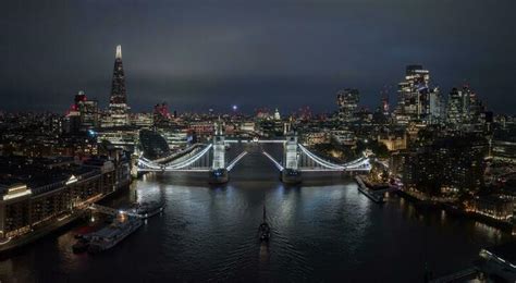 London Skyline Night Stock Photos, Images and Backgrounds for Free Download