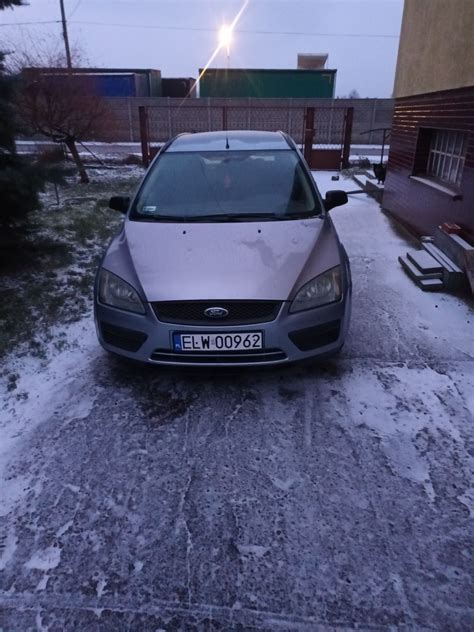 Ford Focus mk 2 1 6 tdci Mąkoszyn OLX pl