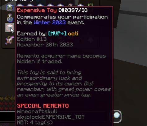 Unique Gifts Moment Hypixel Forums