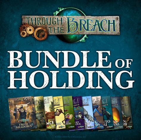 Two Wyrd Bundle of Holding Offers — Wyrd Games